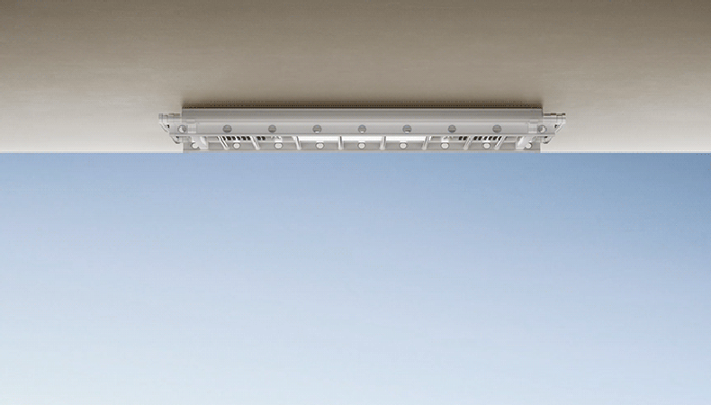 EaseRack Pro drying rack with 98–172cm adjustable rail for flexible indoor drying.