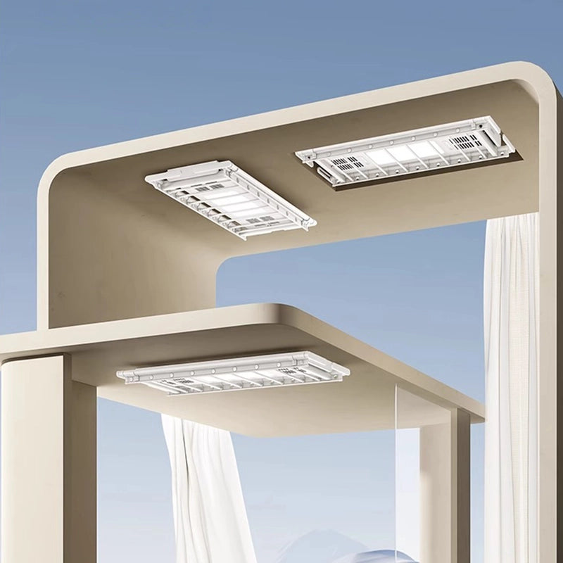 Easerack Pro mit kurzer Gehäuseform, Darstellung einer seitlichen oder eingelassenen Montageoption.