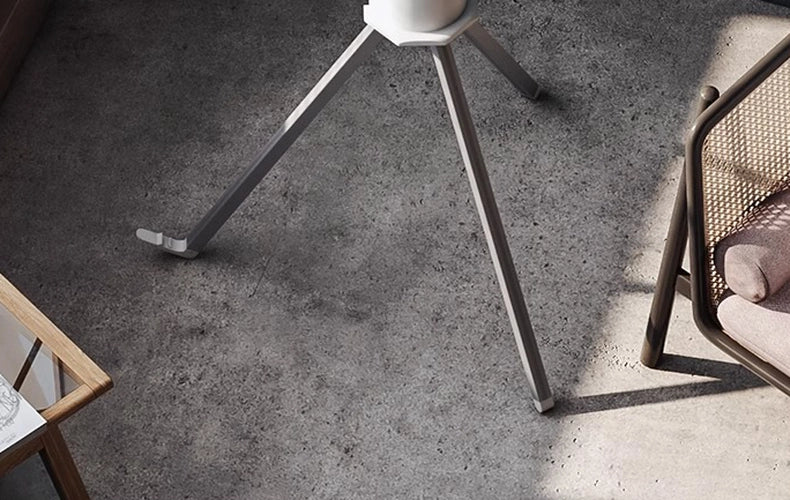 Umbrella clothes drying rack with triangular mechanical structure for enhanced stability.