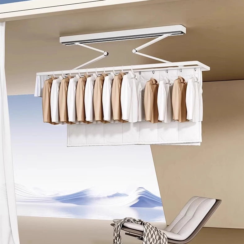 EaseRack X9 Mini with doubled drying capacity, accommodating heavy loads and large laundry items.