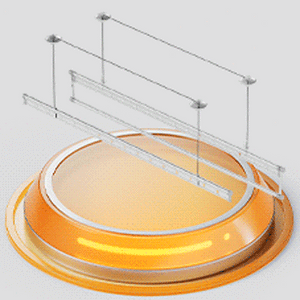 حامل ملابس Easerack ذو قدرة تحمل قوية تصل إلى 50 كجم لتجفيف الملابس الثقيلة مثل المعاطف الشتوية واللحاف.