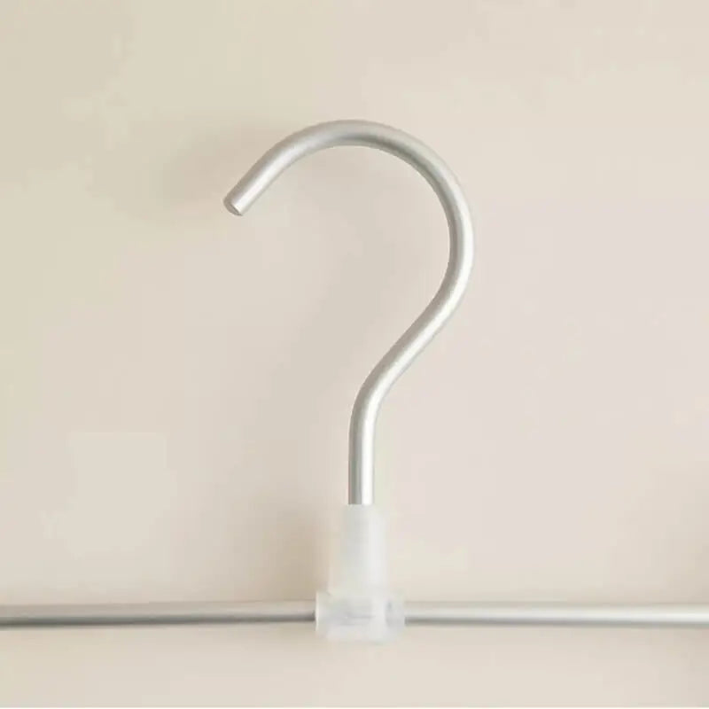 Cintre à clip réglable en aluminium