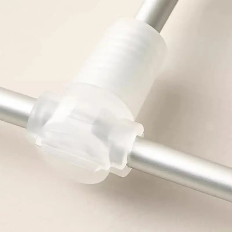 Cintre à clip réglable en aluminium