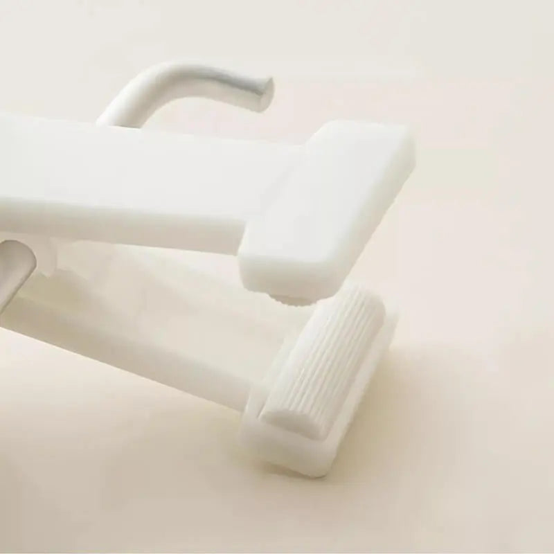 Cintre à clip réglable en aluminium