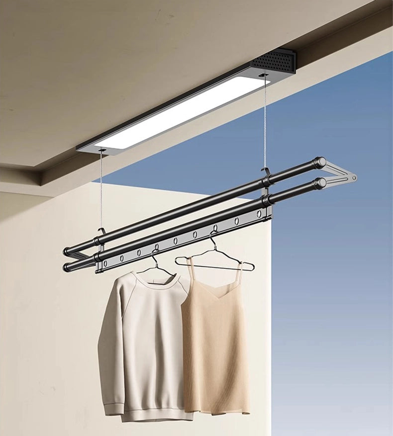 Easerack M2 Mini Smart Clothes Drying Airer Efficient Indoor Laundry Solution