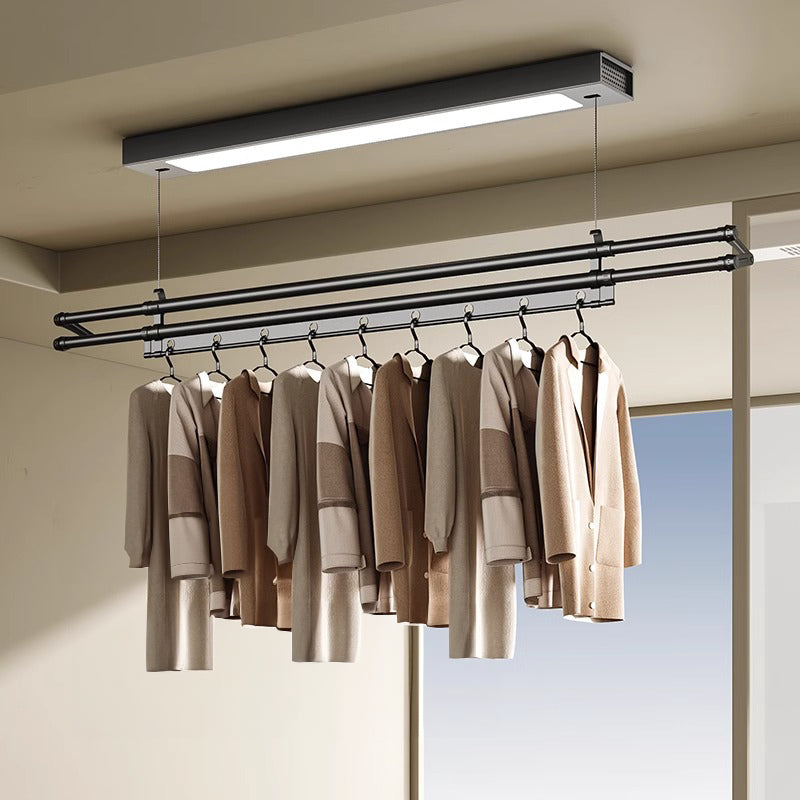 Easerack M2 Mini with Clothes – Space-saving electric drying rack with high capacity for efficient indoor drying