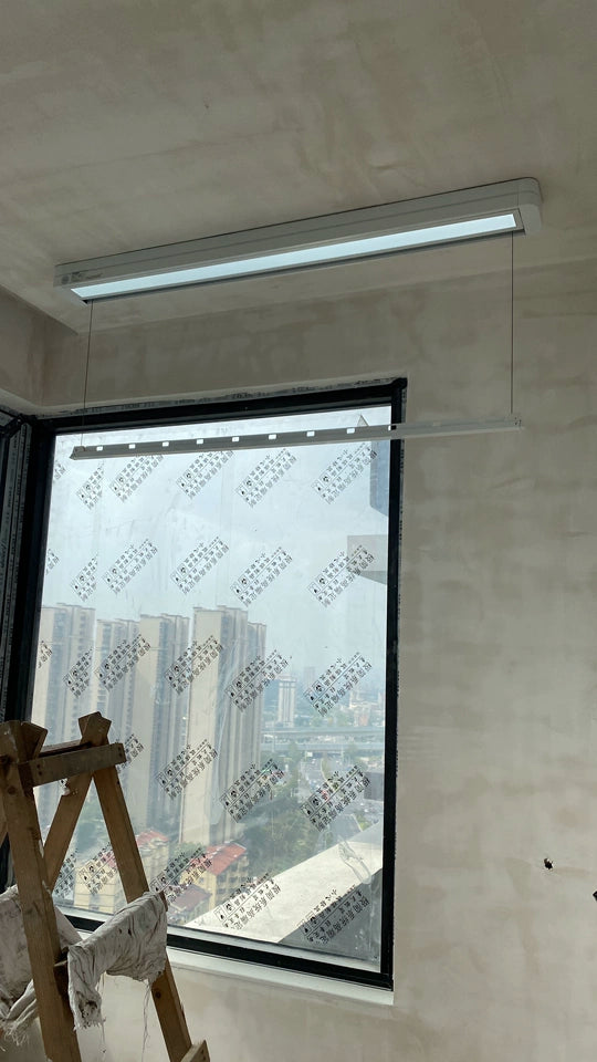 Easerack M3 Mini Electric Clothes Dryer – Compact and Efficient Ceiling Mounted Drying Rack