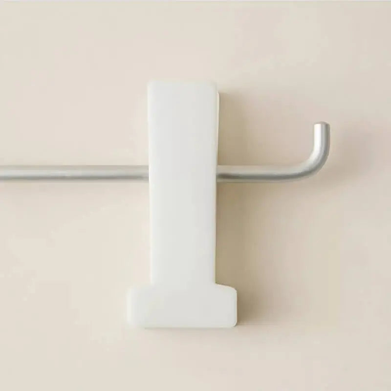 Cintre à clip réglable en aluminium