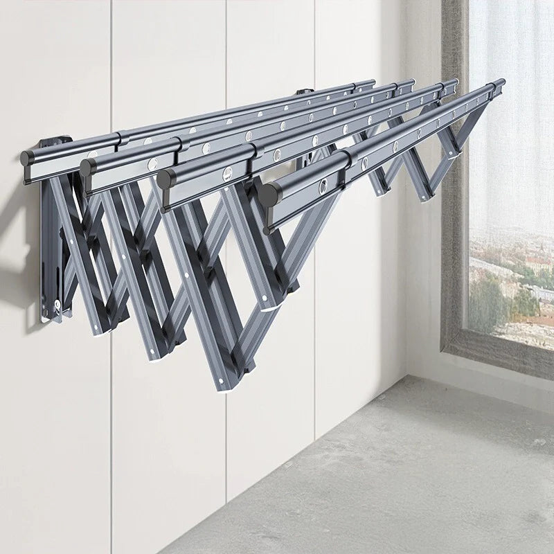 outdoor clothes drying rack