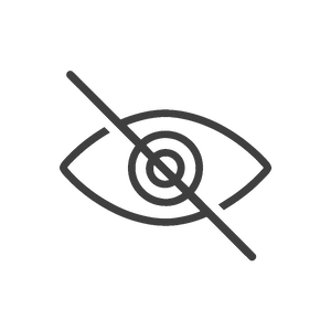 Easerack Icon für ein verdecktes Decken-Design (Symbolgrafik).