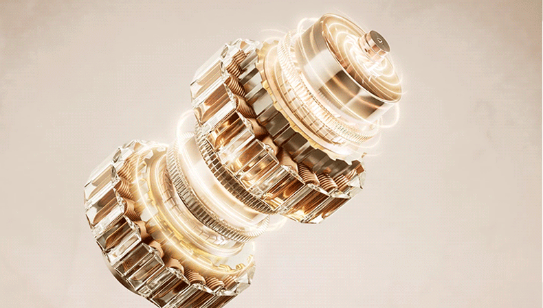 Easerack M3 Mini mit fortschrittlichem DC-Motor – extrem leise Hebetechnologie für sanfte und nahezu geräuschlose Bewegung.