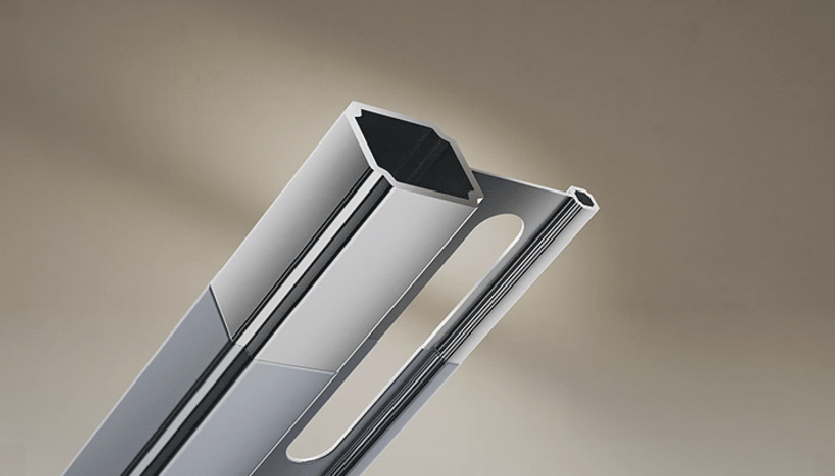 Premium crystal coating aluminum clothes rack for superior fade resistance and durability.