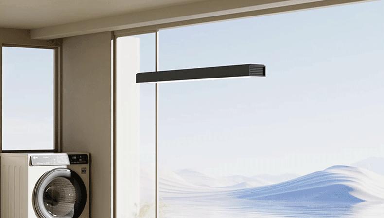 حامل ملابس Easerac M2 Mini يتميز بتصميم فائق الصغر مثالي للتركيب في المساحات الصغيرة