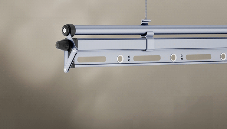 Quilt drying rod connector, foldable design prevents wrinkles when drying quilts.